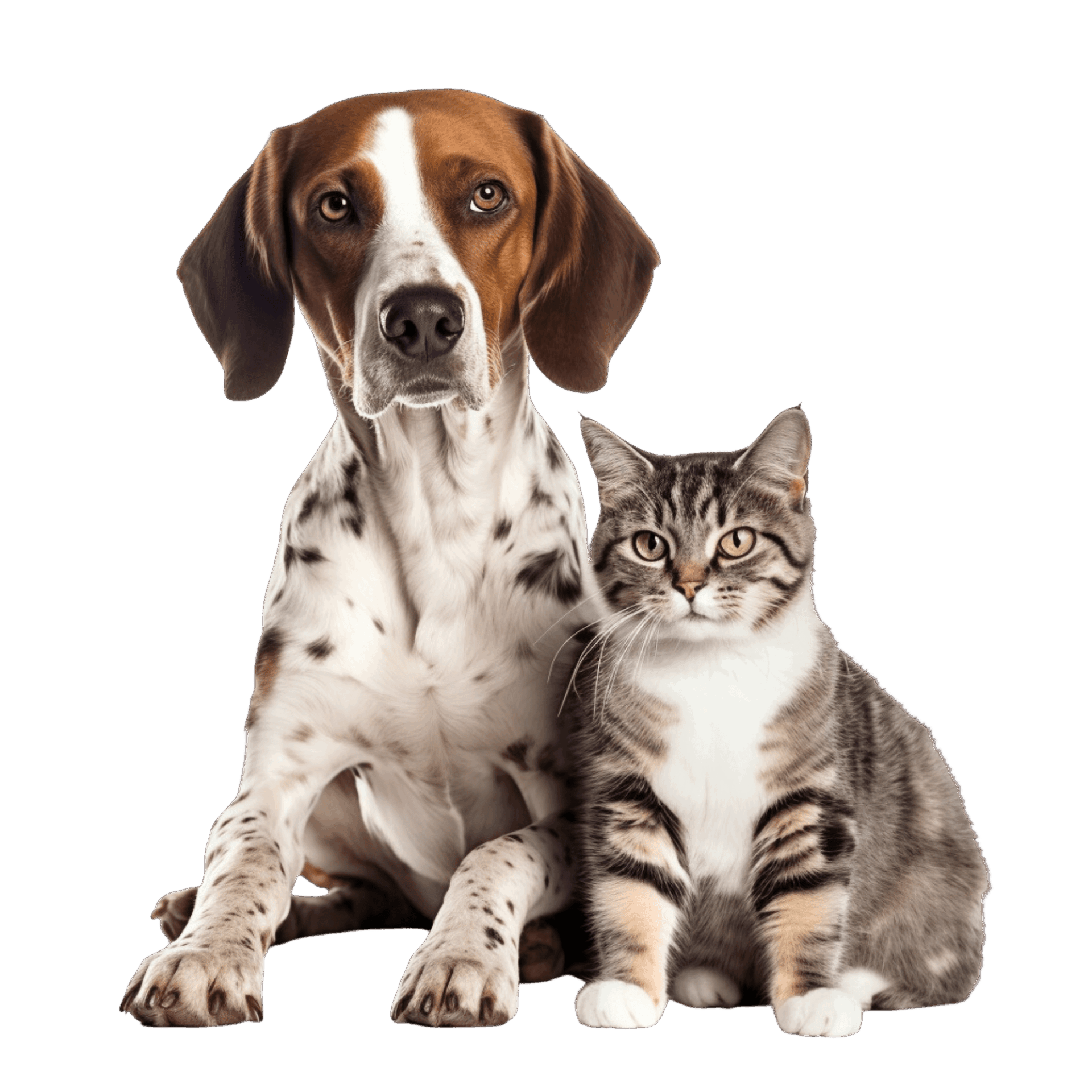 Hund und Katze Hund und Katze