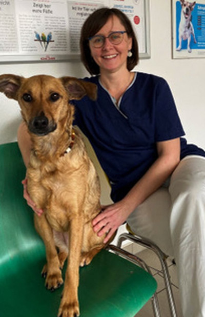 Tierarztpraxis Dr. Nachtigall Heidenau – Team – Kerstin Kaiser Kerstin Kaiser - Tierarzthelferin