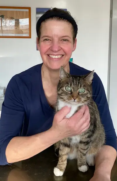 Anja Dillenseger - Fachtierärztin für Klein- und Heimtiere